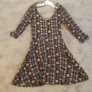 Flowy forever 21 dress